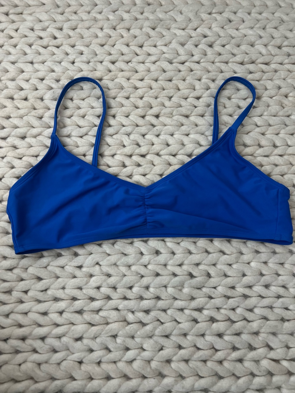 Xhilaration Royal Blue Bikini Top